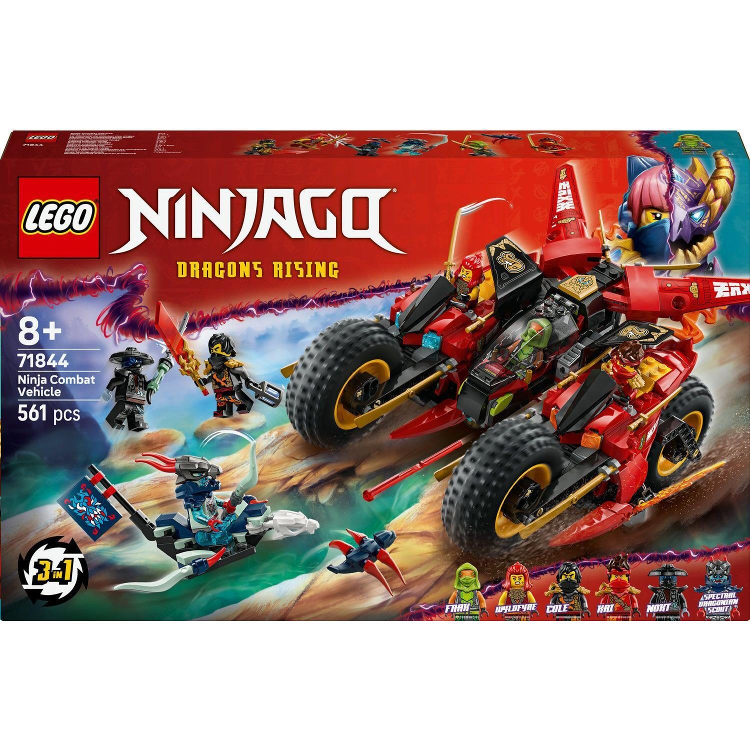 LEGO 71844 Ninjago Боевая машина ниндзя фото 1