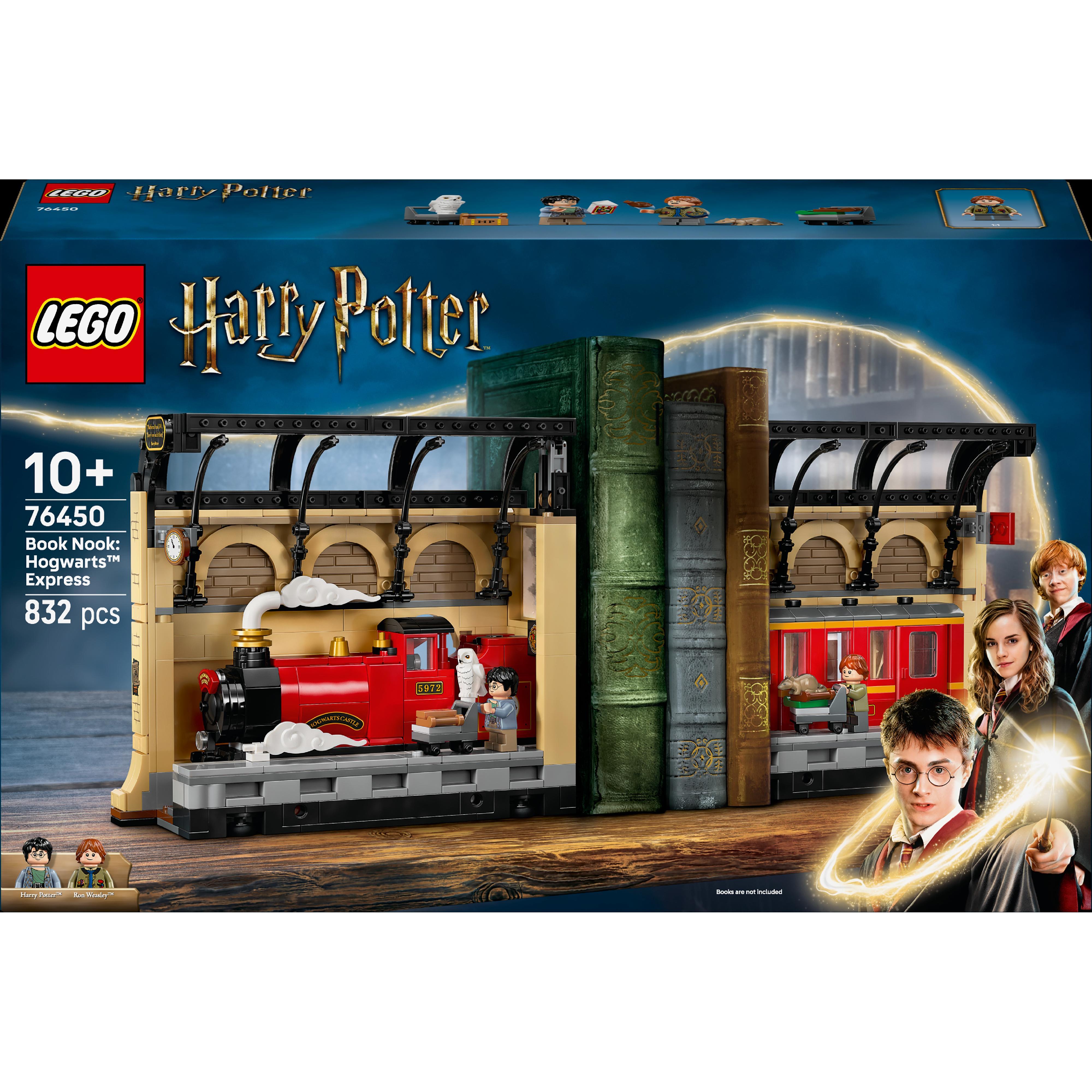 LEGO 76450- Harry Potter Бук нук: Гоґвортський експресфото1