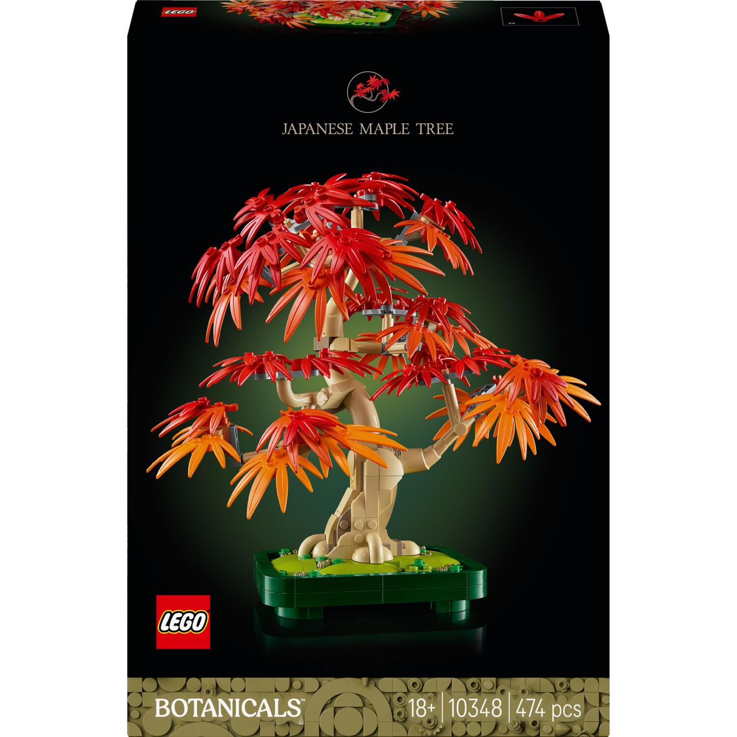 LEGO 10348 Botanicals Бонсай с японского красного клена фото
