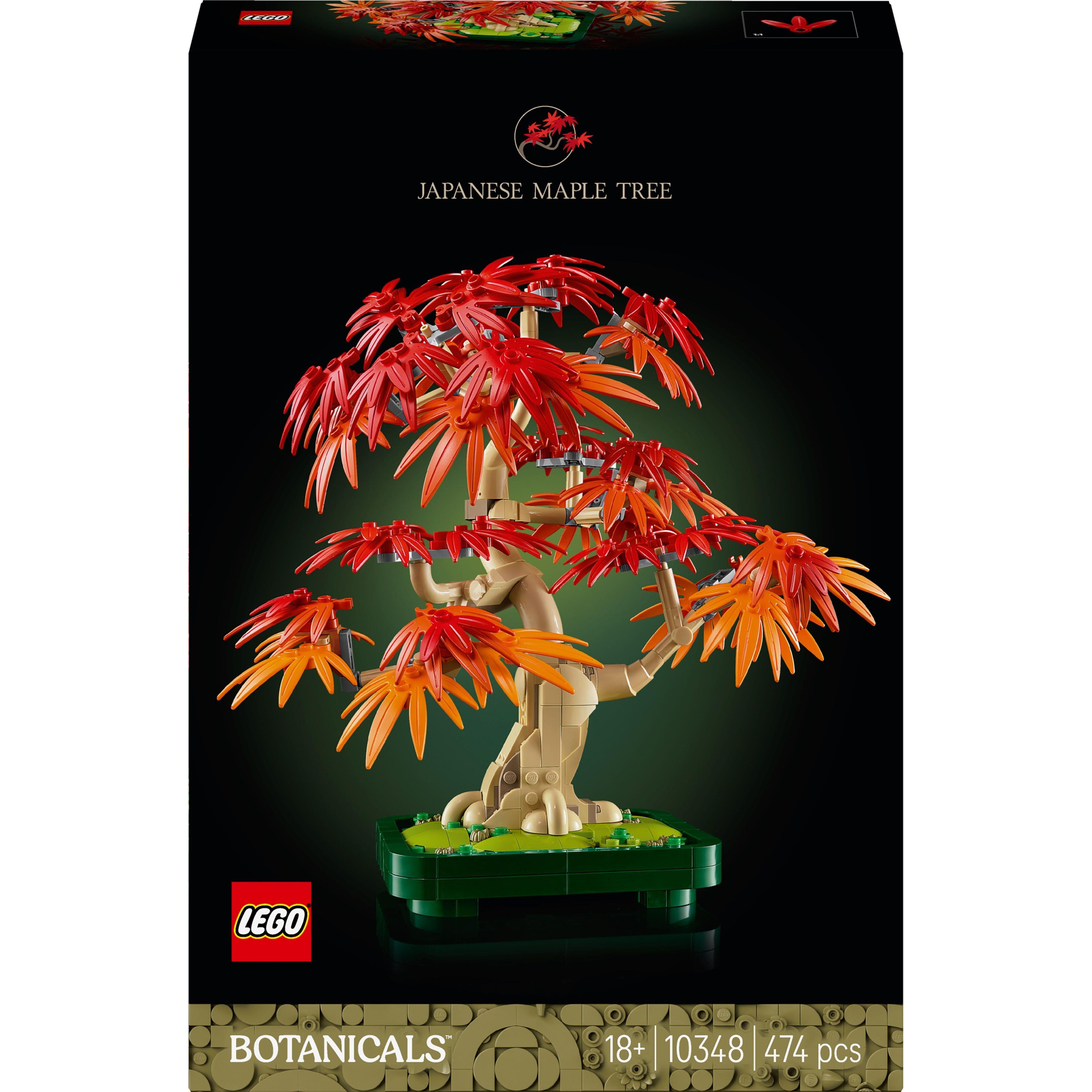 LEGO 10348 Botanicals Бонсай с японского красного клена фото 1