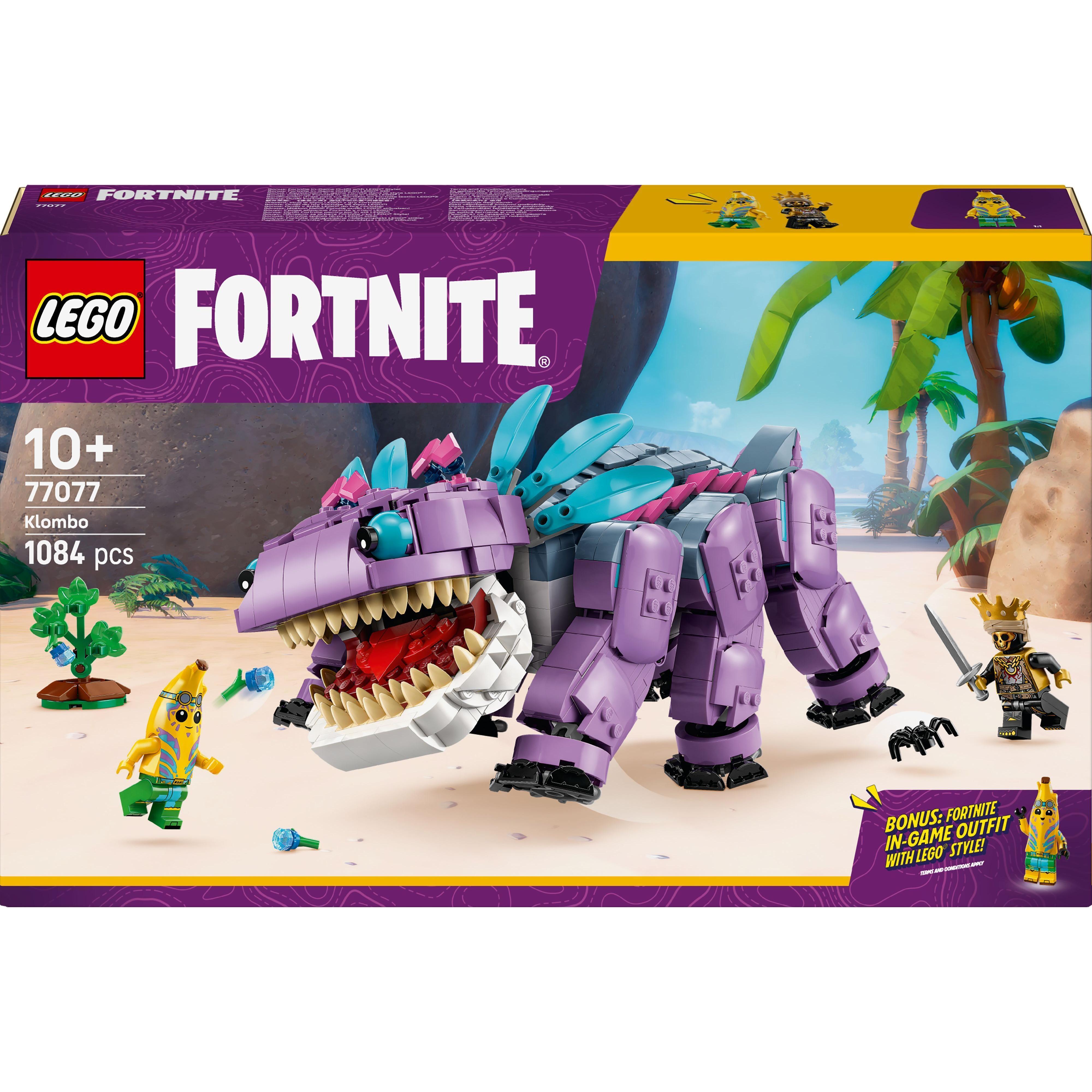 LEGO 77077 Fortnite Klombo фото 1