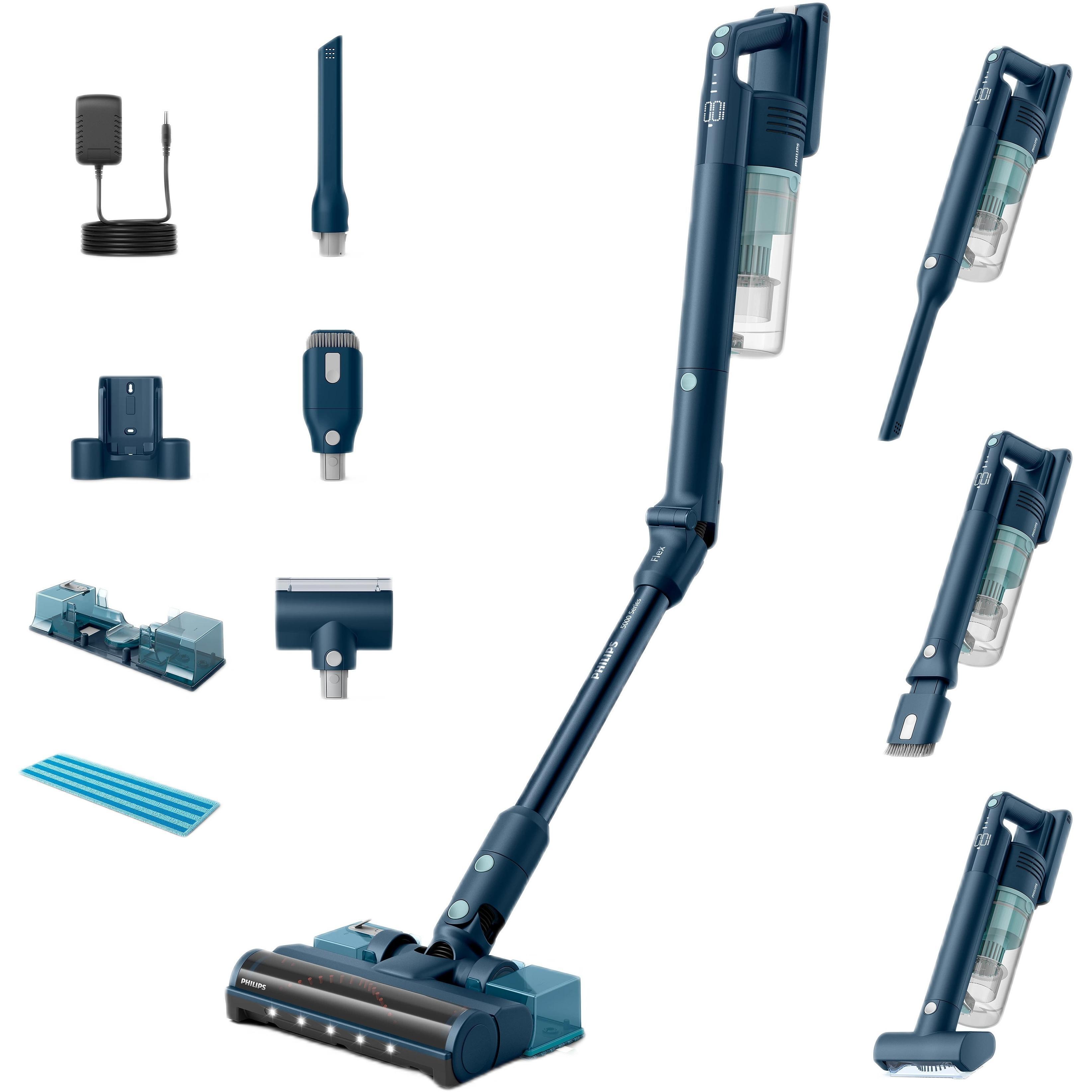 Акумуляторний пилосос Philips Flex Series 5000 XC5244/10фото1