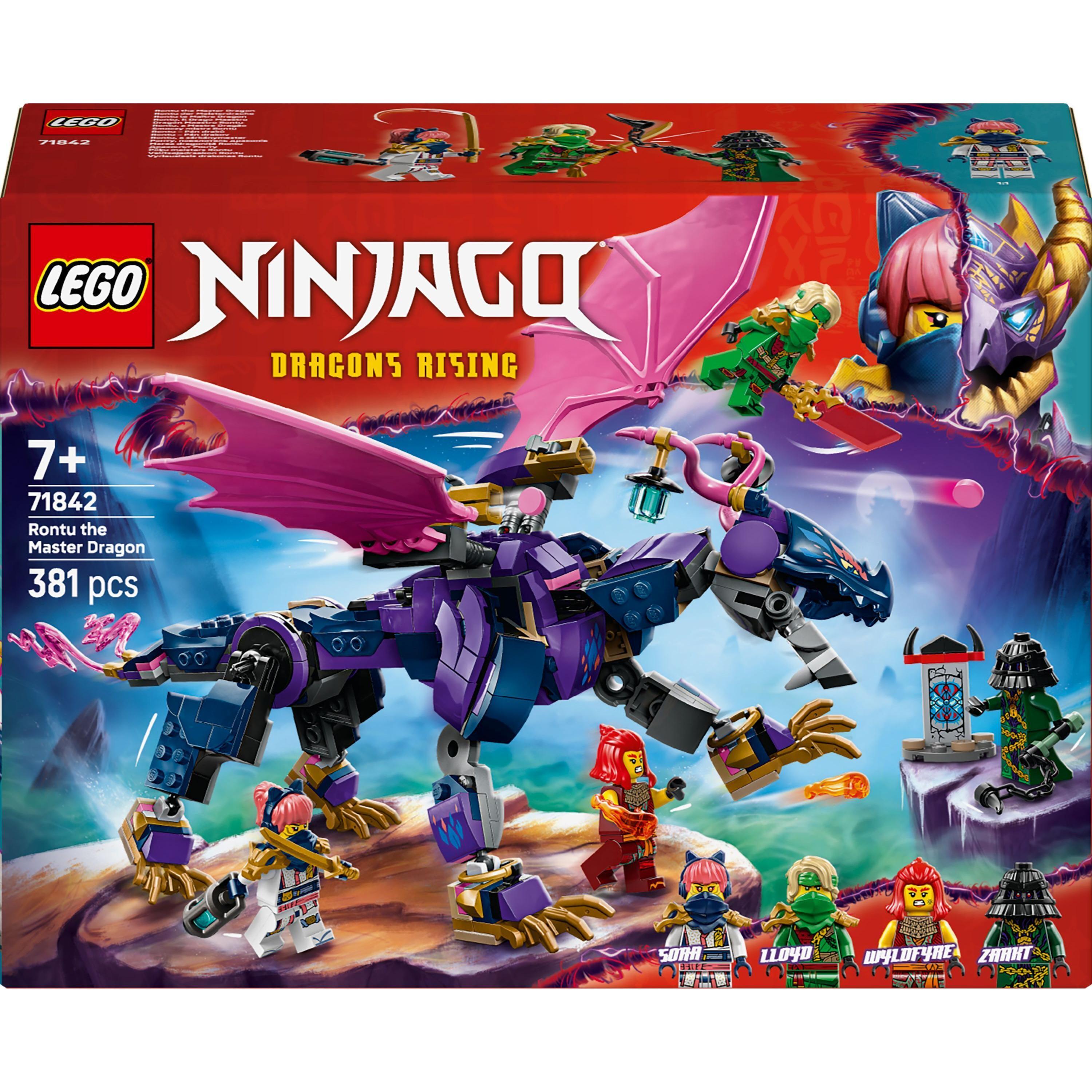 LEGO 71842 Ninjago Ронту, повелитель драконівфото1