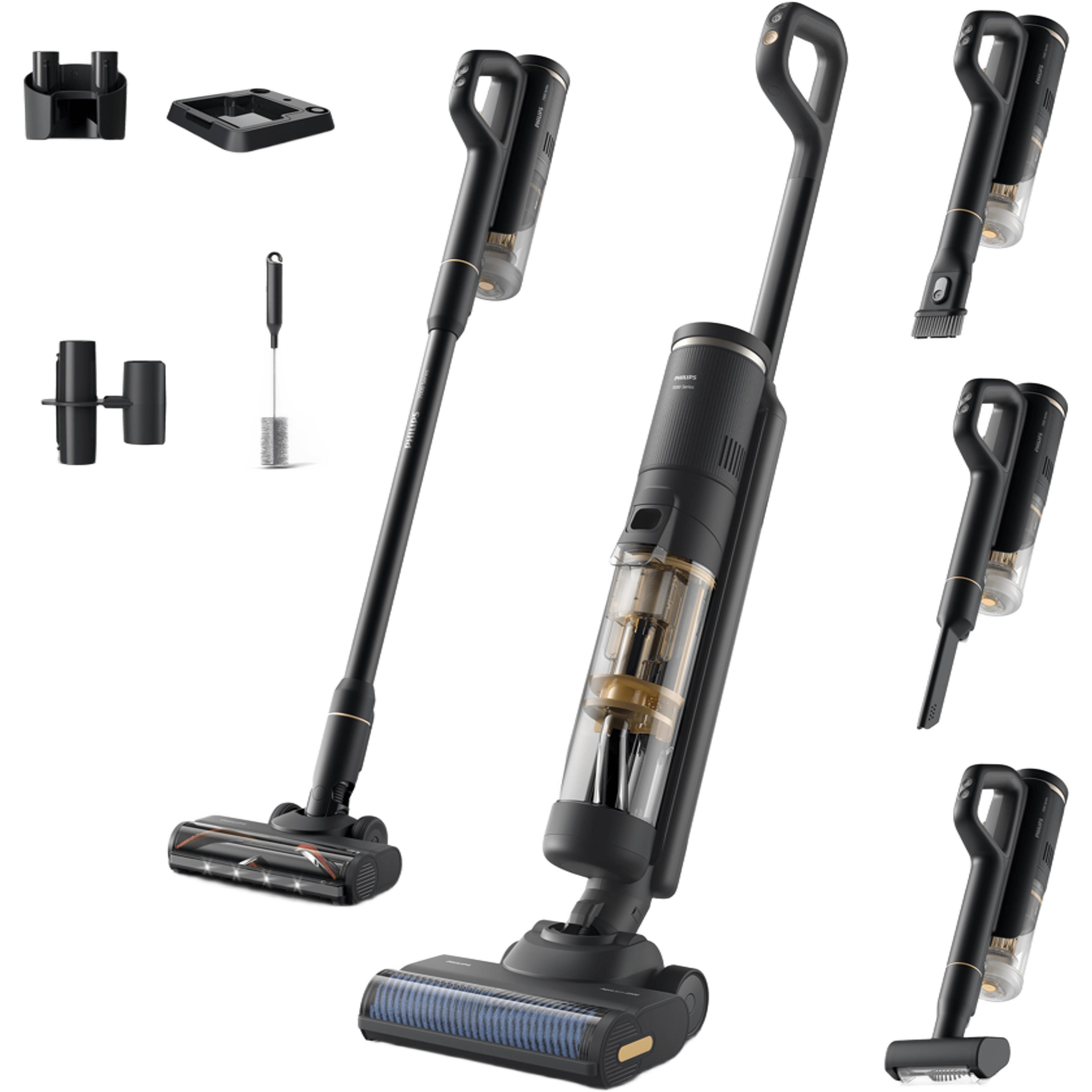 Аккумуляторный пылесос Philips AquaTrio XW7264/10 фото 1