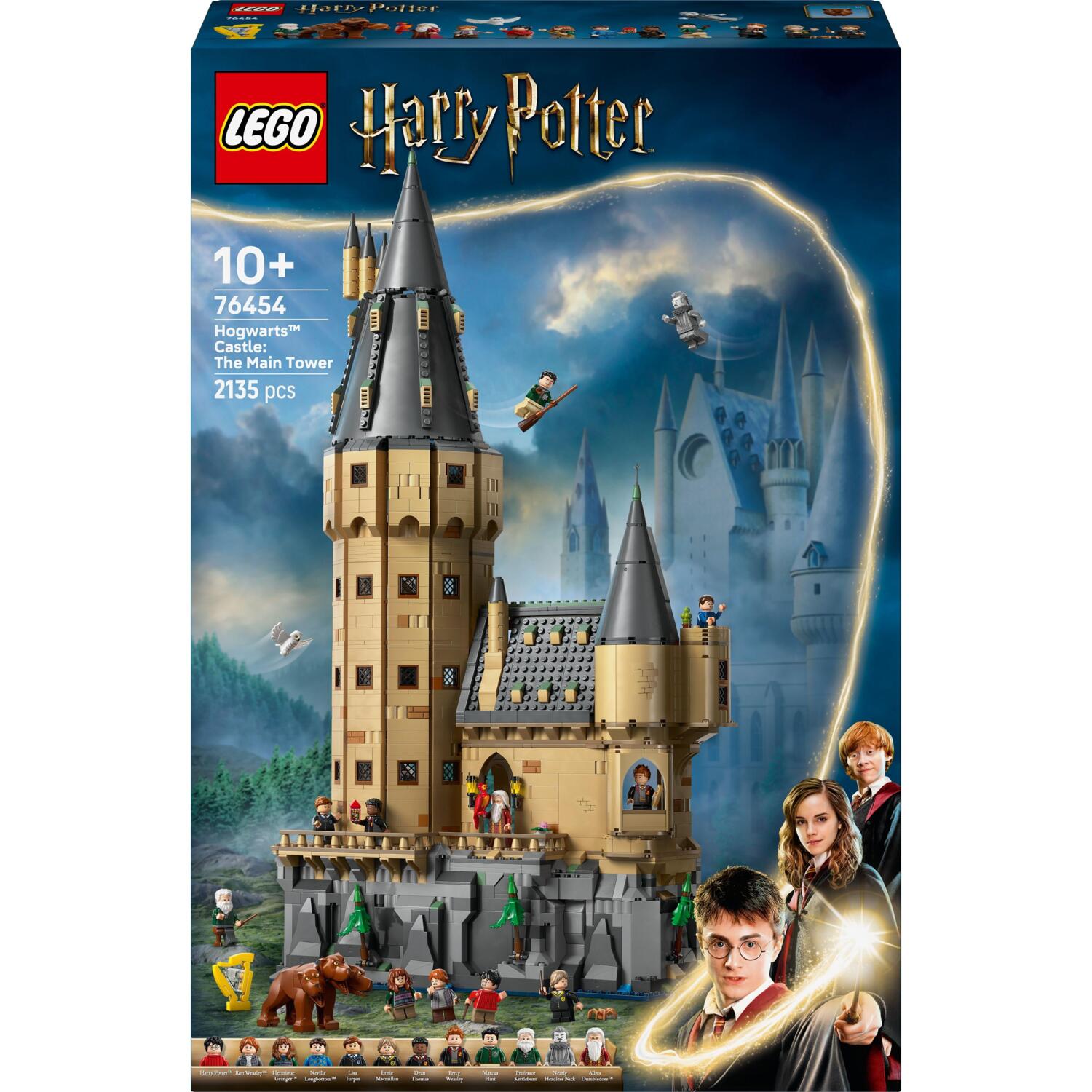 LEGO 76454 Harry Potter Замок Хогвардс: главная башня фото