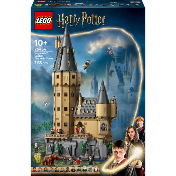 

LEGO 76454 Harry Potter Замок Хогвардс: главная башня
