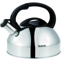 Чайник зі свистком Tefal, 2.5л, чорний (N4180217)