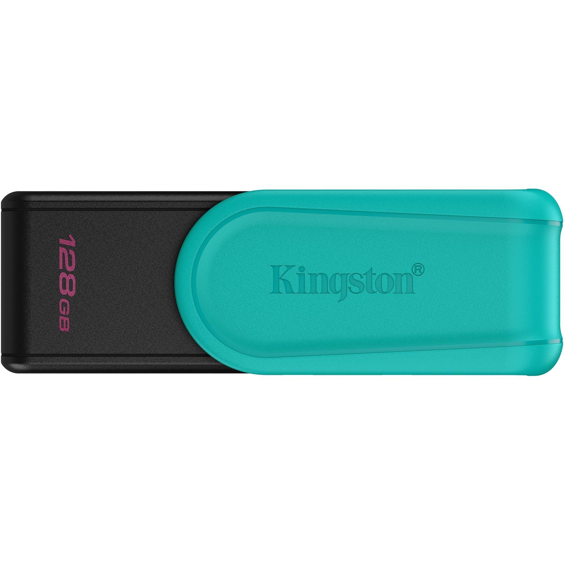 Накопичувач USB 3.2 Kingston 128GB Gen1 DT Exodia S (DTXS/128GB)фото1