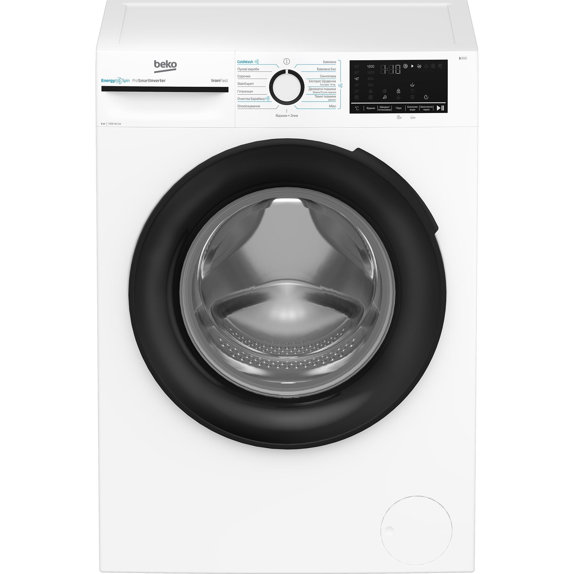 Стиральная машина Beko BM3WFU46245WB фото 1