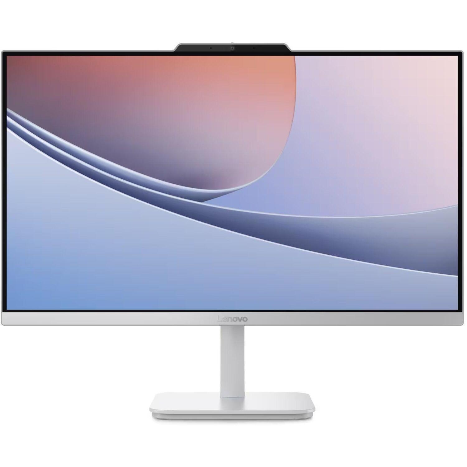 Моноблок 23.8" LENOVO A100 Cloud Grey (F0J6004RUO) фото