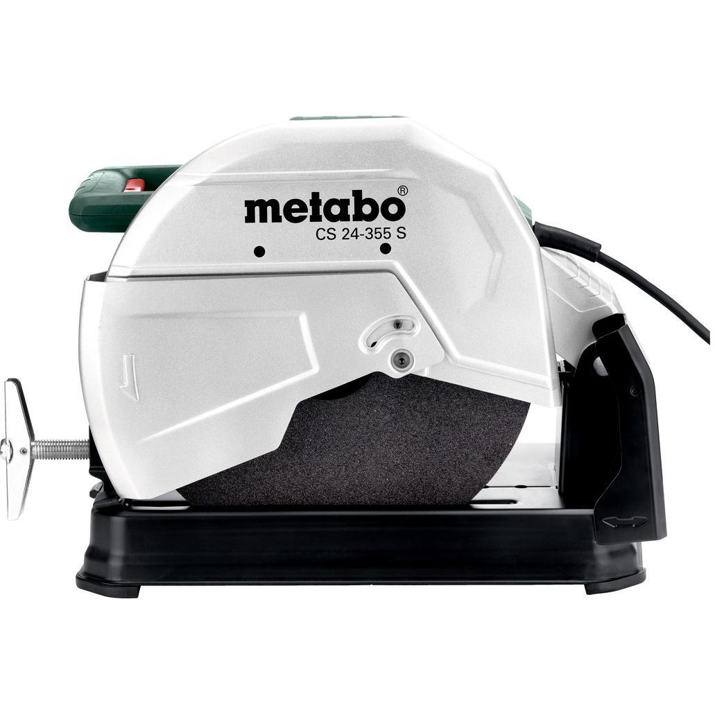 Пила монтажная Metabo CS 24-355 S 2400Вт (601787000) фото 1