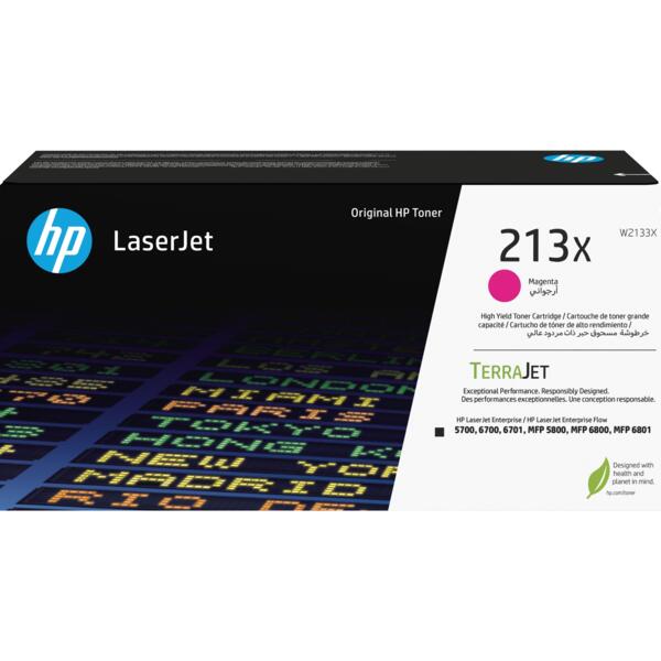 

Картридж лазерный HP 213X Magenta (W2133X)