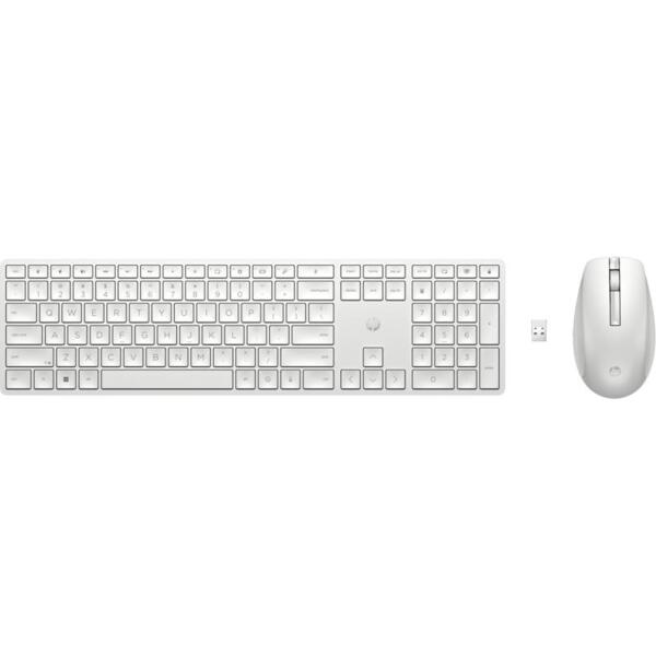 

Комплект HP 650 WL EN/UK White (4R016AA)