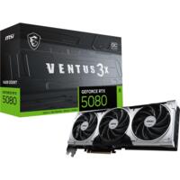 Видеокарта MSI GeForce RTX 5080 16GB GDDR7 VENTUS 3X OC PLUS (912-V531-297)