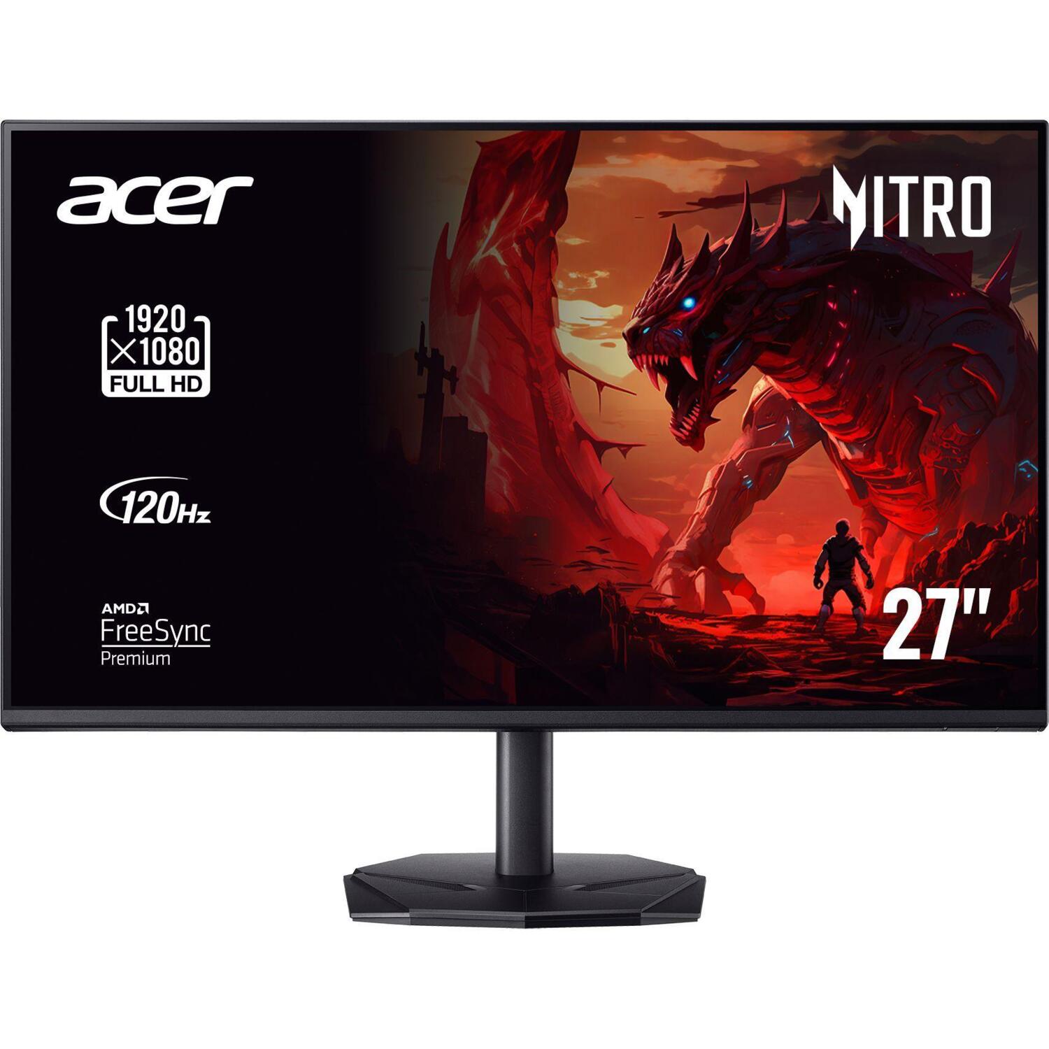 Монітор 27" ACER Nitro KG271Gbmipx (UM.HX1EE.G08)фото
