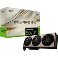 Видеокарта MSI GeForce RTX 5070 Ti 16GB GDDR7 INSPIRE 3X OC (912-V531-281)