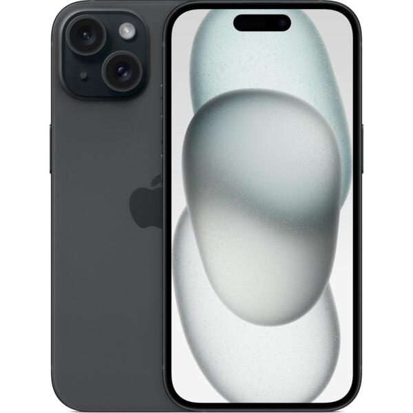 Смартфон Refurbished Apple iPhone 15 256 GB Black (Отличное состояние , A)