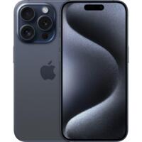 Смартфон Refurbished Apple iPhone 15 Pro 256 GB Blue Titanium (Відмінний стан, A)