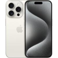 Смартфон Refurbished Apple iPhone 15 Pro 256 GB White Titanium (Відмінний стан, A)