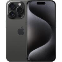 Смартфон Refurbished Apple iPhone 15 Pro 512 GB Black Titanium (Відмінний стан, A)