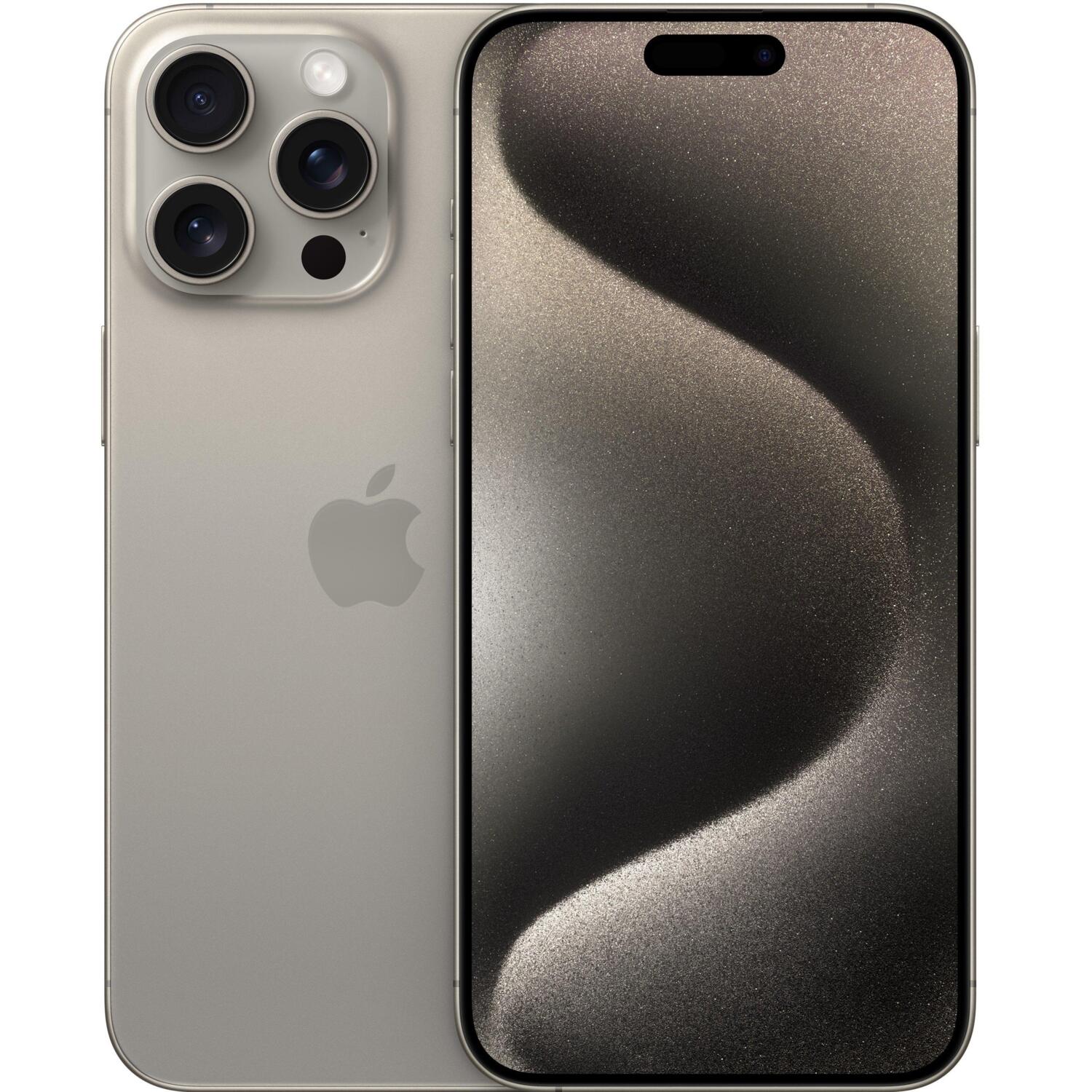 Смартфон Refurbished Apple iPhone 15 Pro Max 256 GB Natural