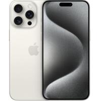 Смартфон Refurbished Apple iPhone 15 Pro Max 256 GB White Titanium (Отличное состояние, A)