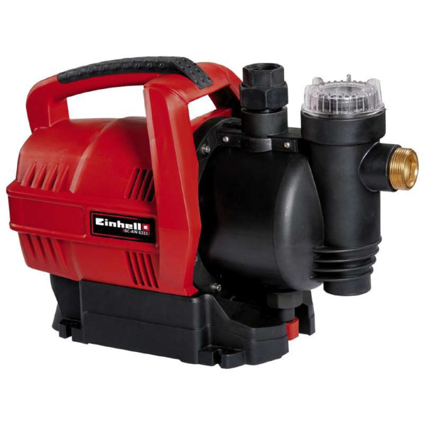 Насос напорный автоматический Einhell GC-AW 6333, 300л/ч, 630 Вт, 33.6бар, глу. 8м, 7.9кг