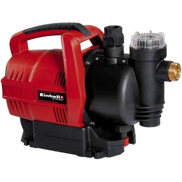

Насос напорный автоматический Einhell GC-AW 6333, 300л/ч, 630 Вт (4176730)