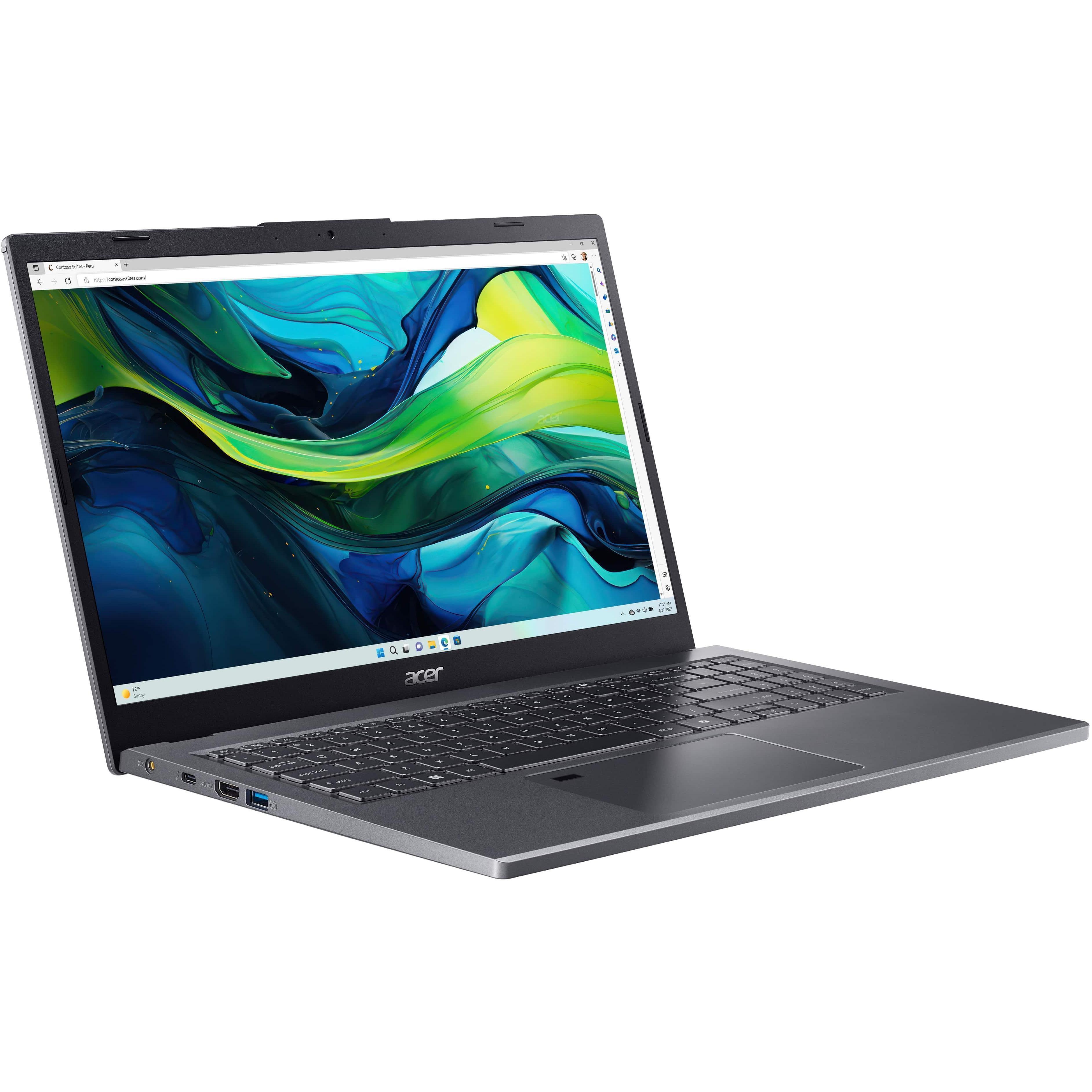 Ноутбук ACER Aspire 15 A15-51M (NX.JKVEU.008)фото1