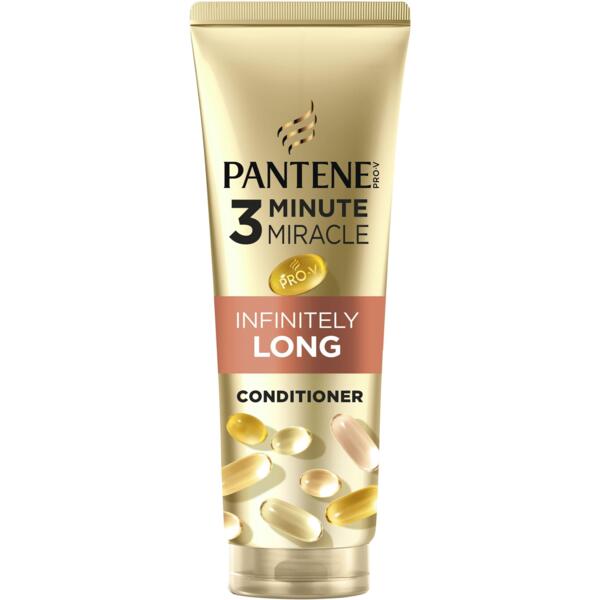 Бальзам для волос Pantene Pro-V Бесконечная длина: чудо за 3 минуты 160мл
