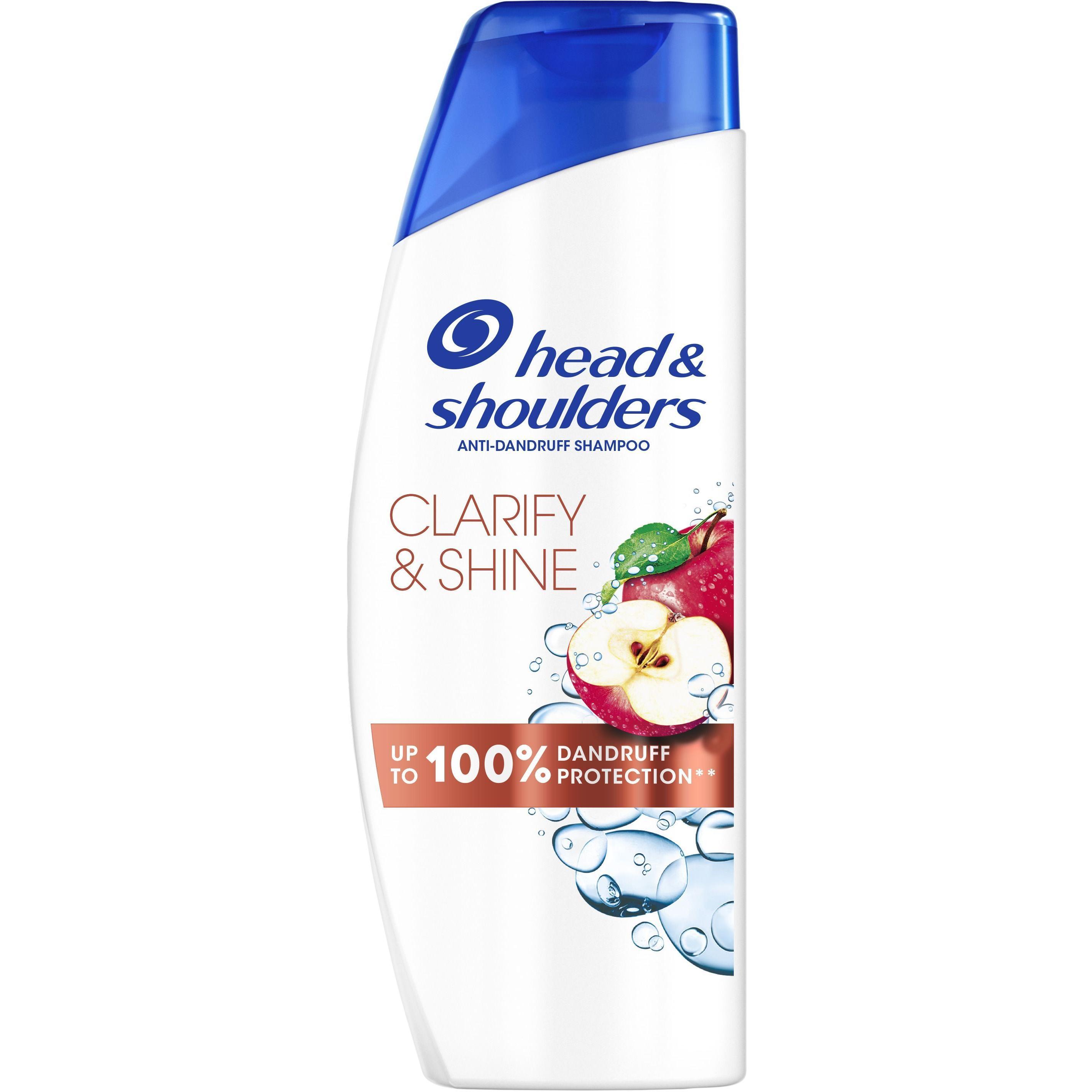 Head & Shoulders Шампунь проти лупи очищення та блиск 400млфото1