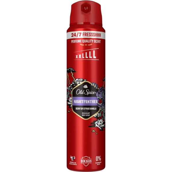

Дезодорант аэрозольный Old Spice Night Panther 250 мл