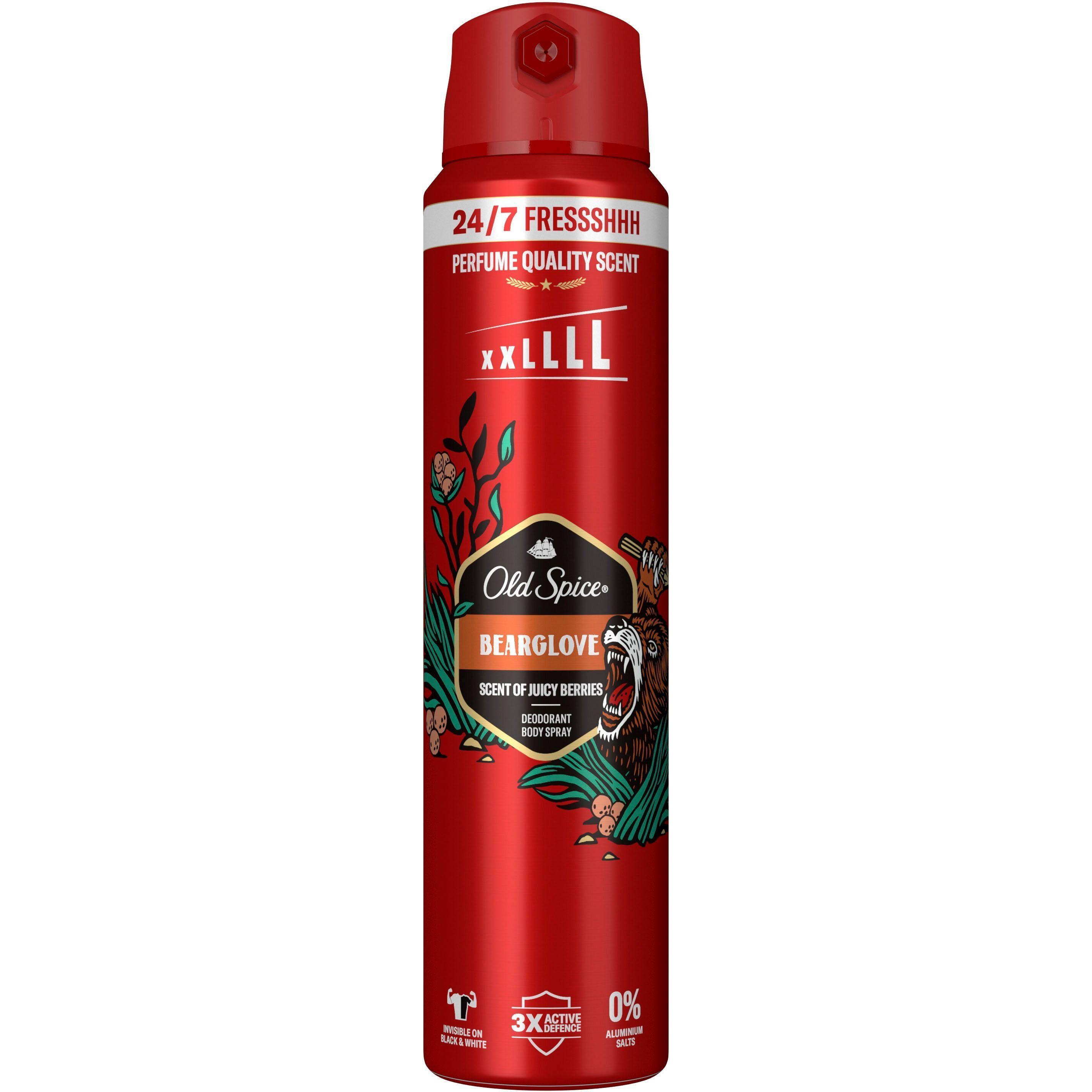 Дезодорант аэрозольный Old Spice Bearglove 250мл фото 1