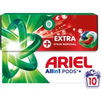 Капсулы для стирки Ariel Extra Stain Removal All-in-1 10 шт