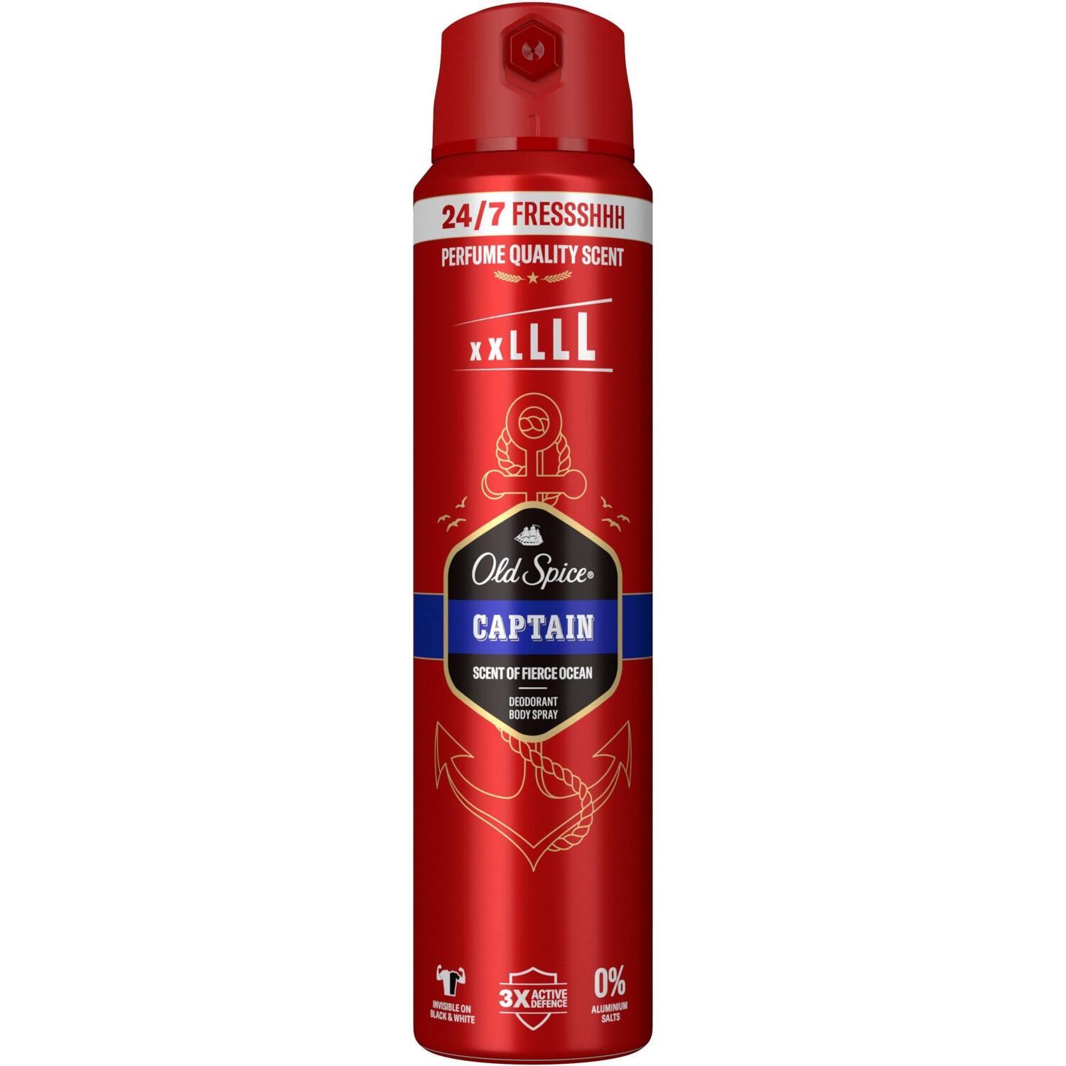 Дезодорант Аерозольний Old Spice Captain 250млфото