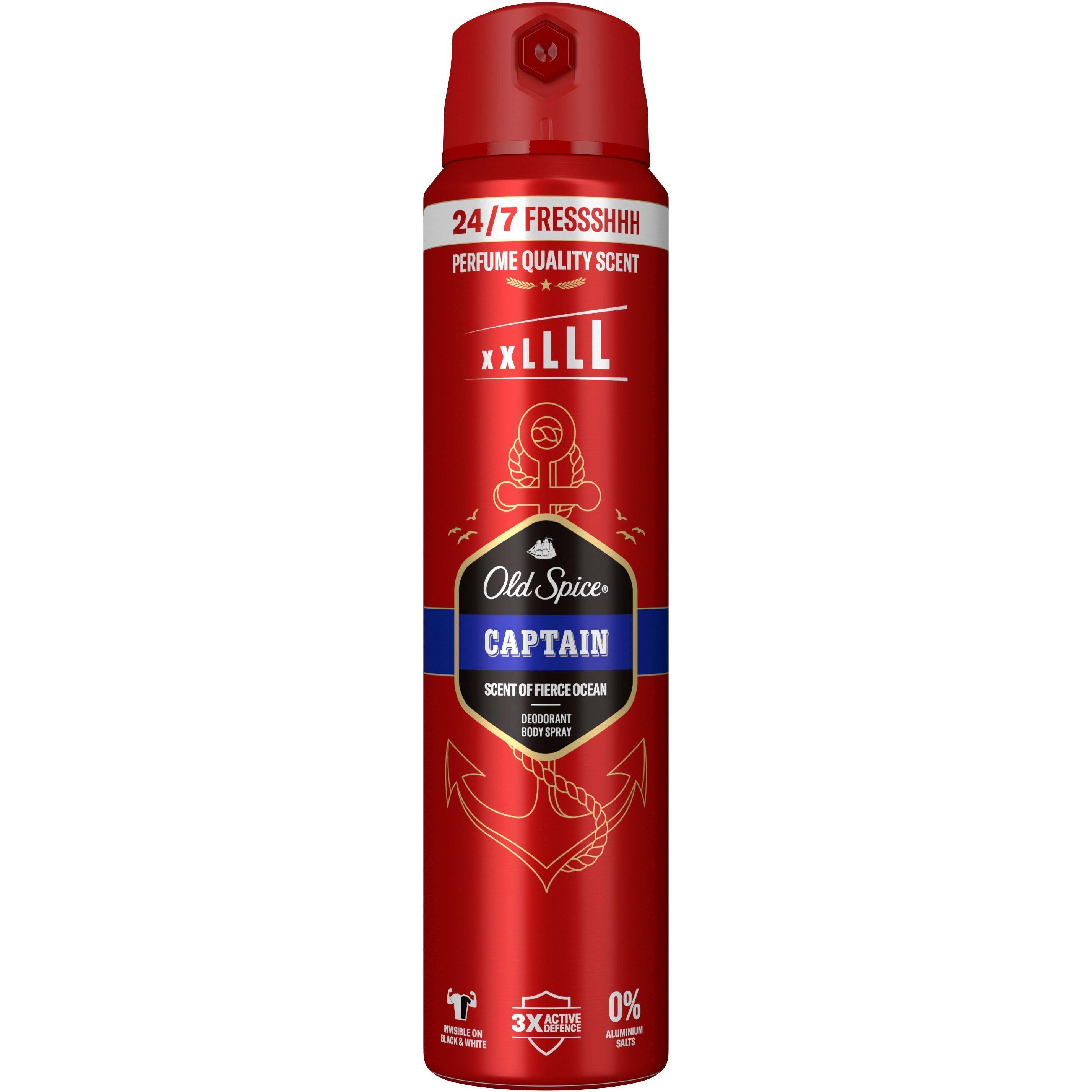 Дезодорант Аерозольний Old Spice Captain 250млфото1