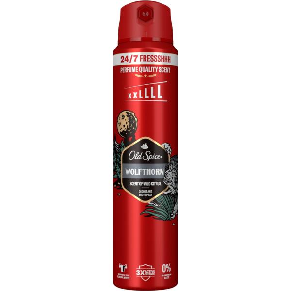 Дезодорант Аэрозольный Old Spice Wolfthorn 250 мл