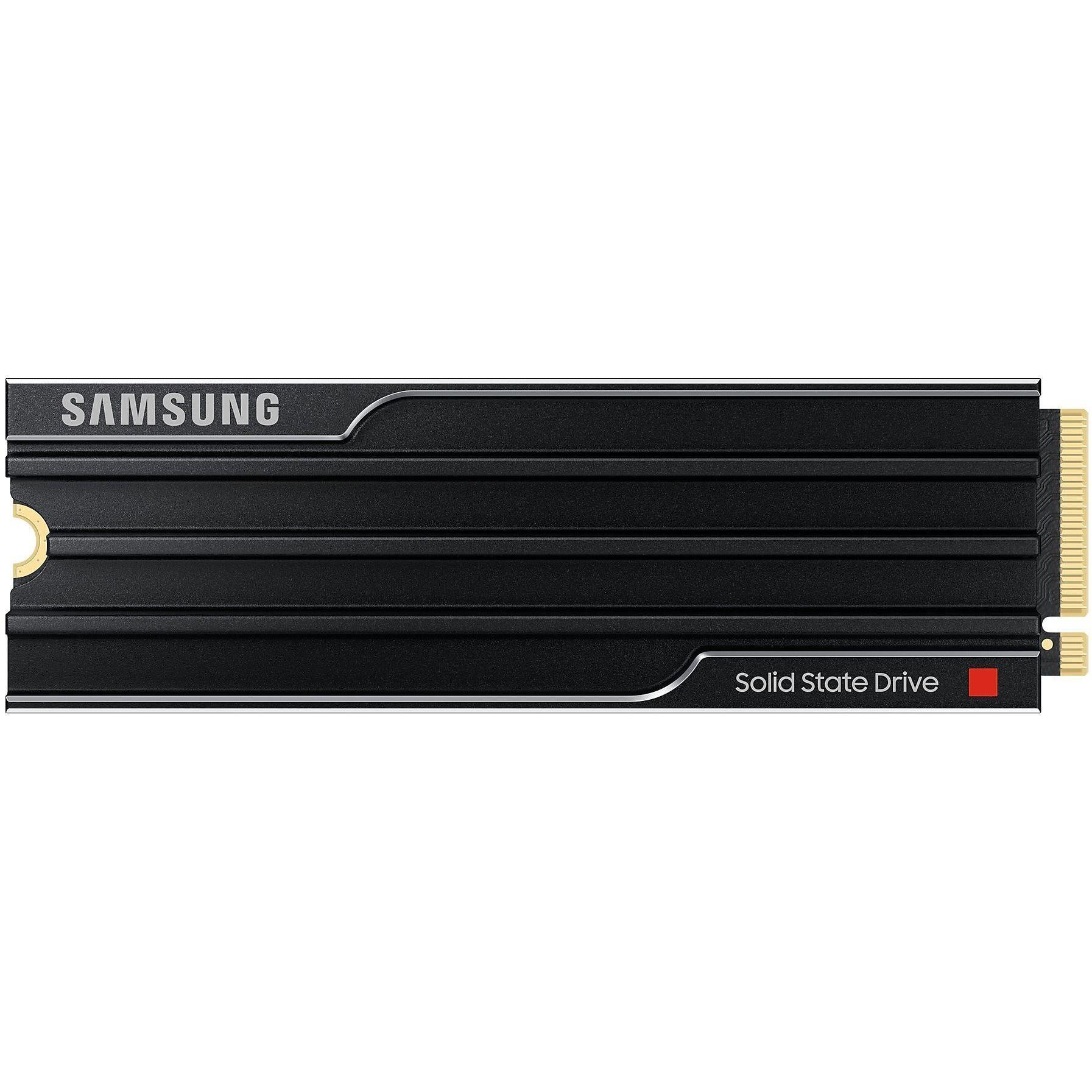 Накопичувач SSD Samsung M.2 1TB PCIe 5.0 9100PRO+ радіаторфото1