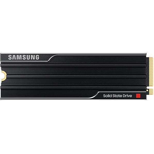 Накопичувач SSD Samsung M.2 2TB PCIe 5.0 9100PRO+ радіаторфото1