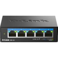 Коммутатор D-Link DMS-105 5x2.5GE, Неуправлямый (DMS-105)