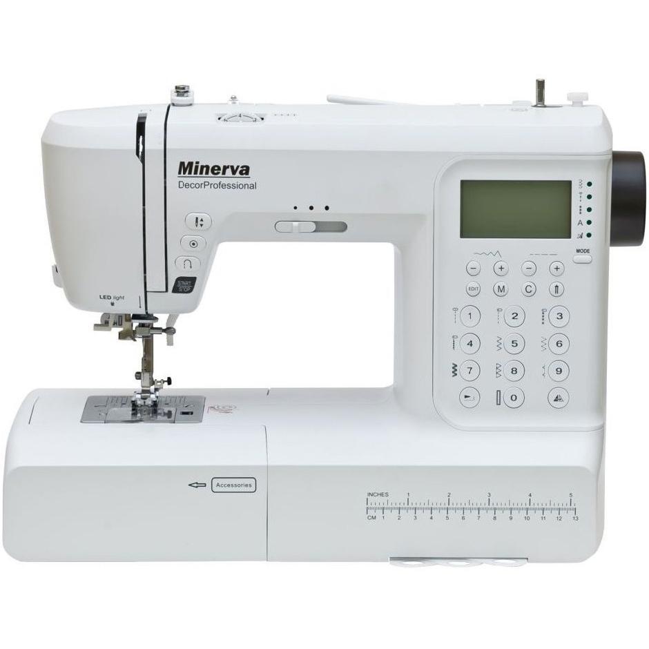 Швейная машина МINERVA DecorProfessional фото