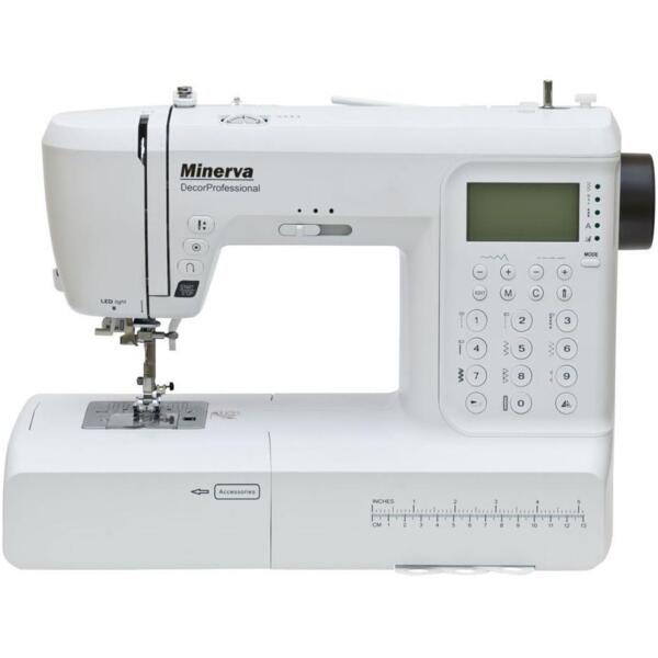 

Швейная машина МINERVA DecorProfessional