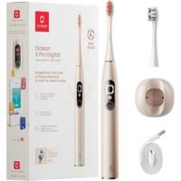 Электрическая зубная щетка Oclean X Pro Digital Champagne Gold