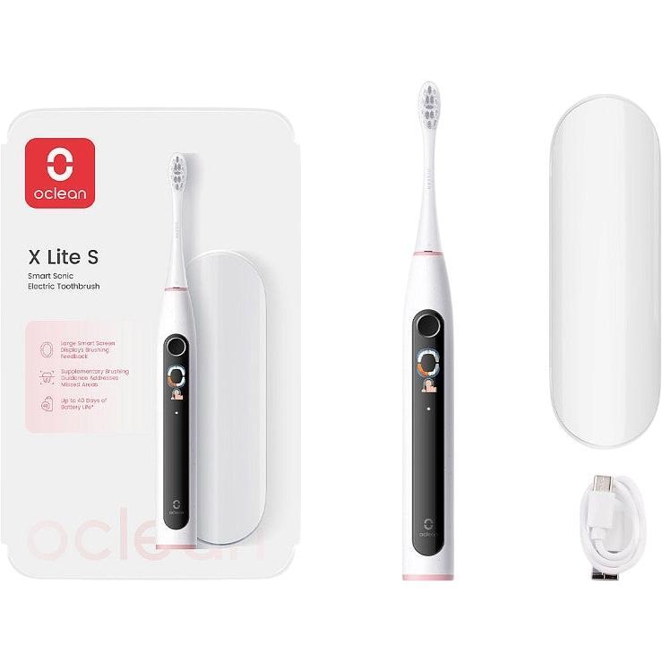 Электрическая зубная щетка Oclean X Lite Set Grey фото