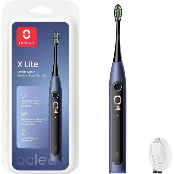 Электрическая зубная щетка Oclean X Lite Blue