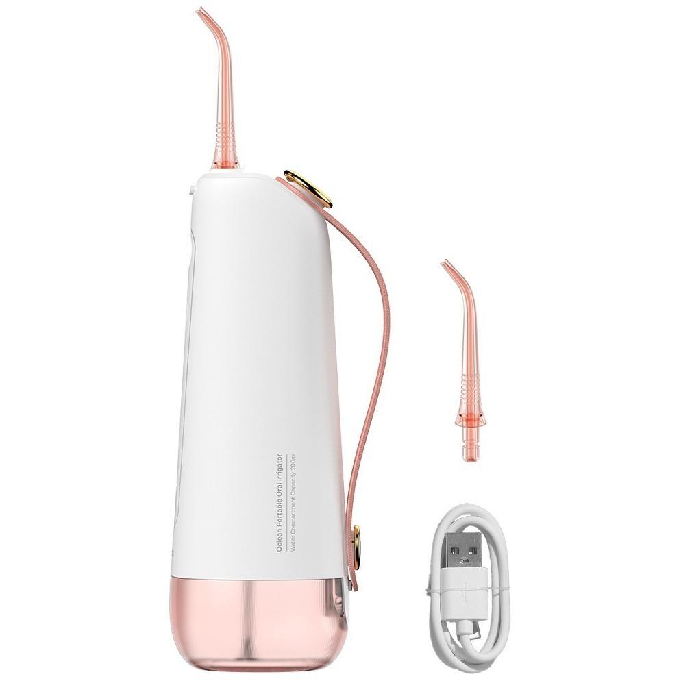 Ирригатор Oclean W10 Pink NEW-2 NOZZLES фото 1