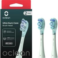Насадка для зубной щетки Oclean Ultra Gum Care Brush Head 2 pack UG01 G02 Green 2шт