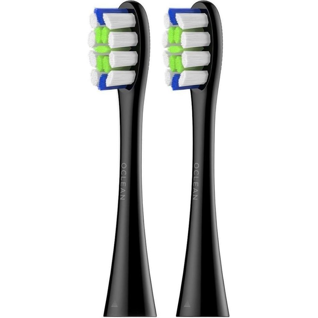 Насадка для зубной щетки Oclean Professional Clean Brush Head P1C5 B02 2 pack Black 2шт фото 1