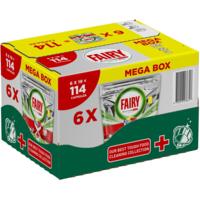 Капсулы для посудомоечных машин Fairy Platinum Plus All in One Лимон 114шт