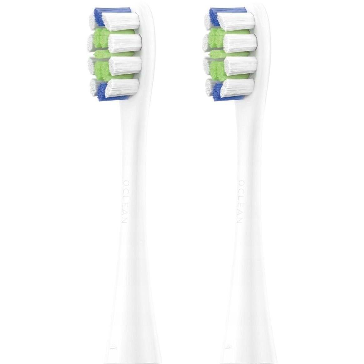 Насадка для зубной щетки Oclean Professional Clean Brush Head P1C1 W02 pack White 2шт фото 1